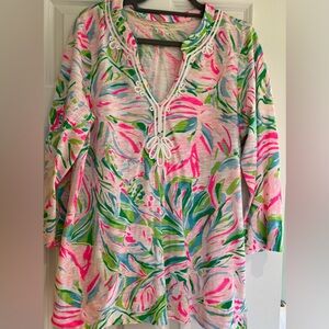 Lilly Pulitzer Kaia Tunic Size Xl